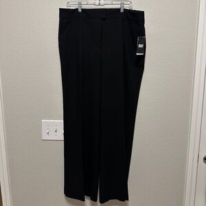 DKNYC Women Black Dress Pants